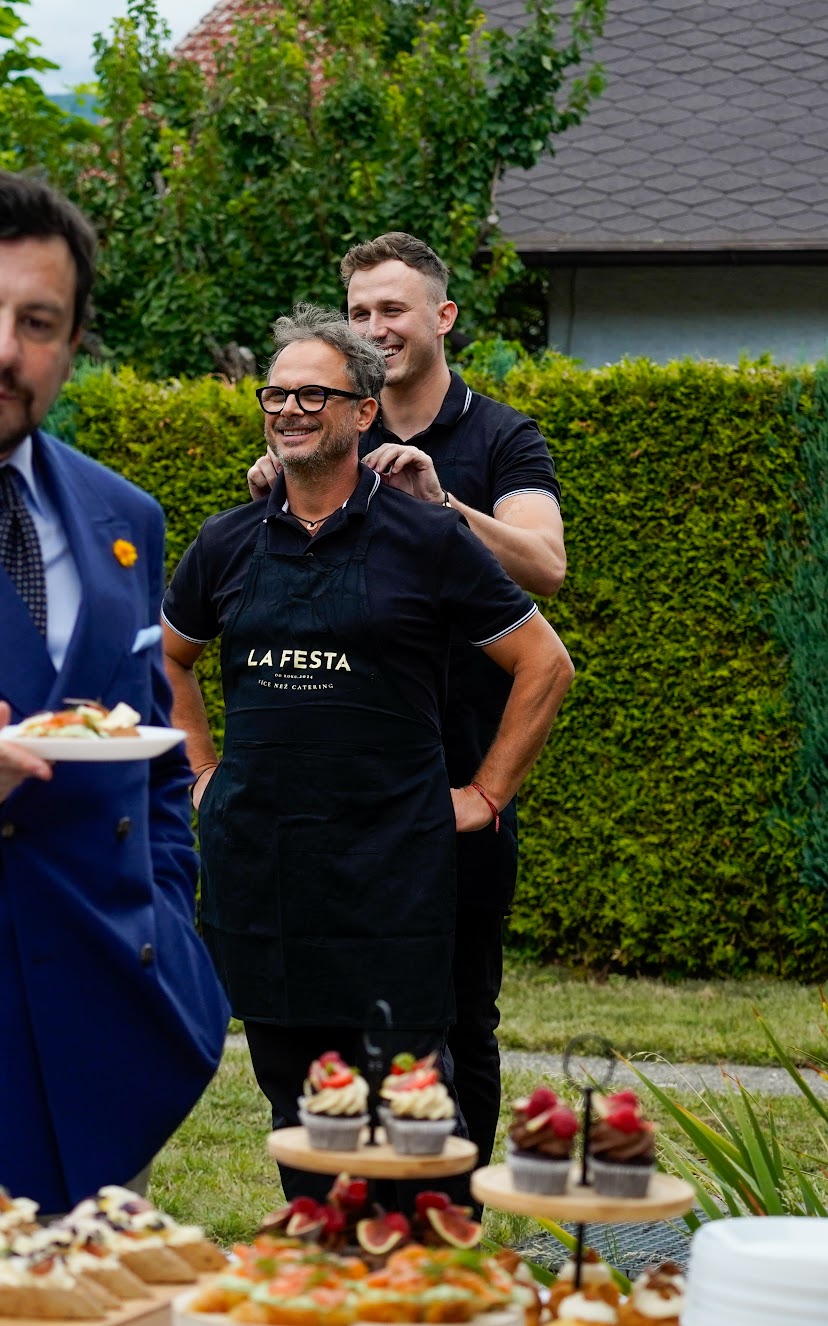 Otec a syn - zakladatelé La Festa